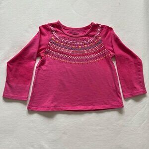 First Impressions 100% Cotton Baby Girl Top